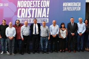 La gira “Cristina 2023″ llega a Chaco: los mensajes de la vicepresidenta y el rol de La Cámpora y Capitanich