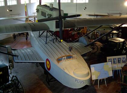 El Plus Ultra en el Museo de Luján (Foto Wikipedia)