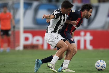 El Pocho Cerutti, una de las figuras de San Lorenzo