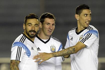 El Pocho, Leo y Di María