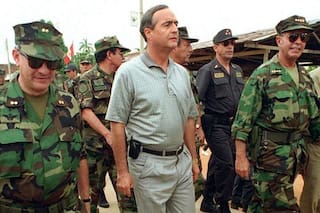 Cómo fue la captura en Venezuela de Vladimiro Montesinos, el polémico exasesor de Alberto Fujimori