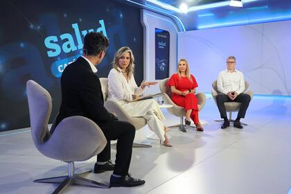 "El poder transformador de la ciencia en la atención médica", fue el disparador de la conversación con Marcelo Ponte (Merck), José De All (Medicus) y Candelaria Alonso (AstraZeneca)