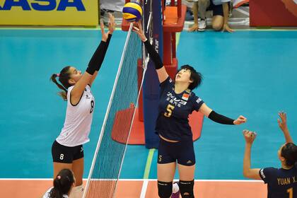 El poderío chino fue demasiado para las Panteras