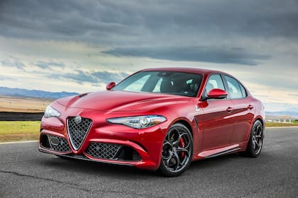 El poderoso Alfa Romeo Giulia Quadrifoglio