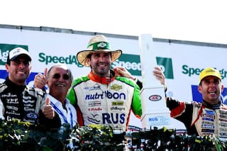 Con el dominio de Jonatan Castellano y Dodge, el TC retrocede 30 años