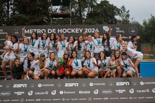 Lomas y San Fernando A les pusieron el broche a los Metropolitanos de hockey 2024