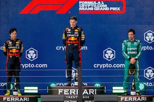 Insultos y abucheos para Max Verstappen en Miami: la respuesta del campeón del mundo