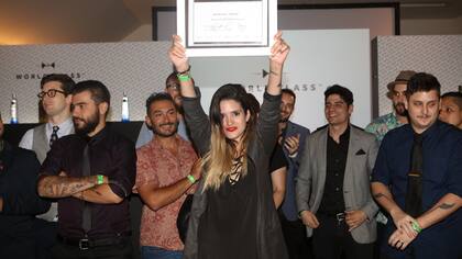 El podio del Primer Desafío World Class