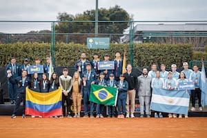Tenis argentino: no habrá equipos masculinos y femeninos Sub 14 en el Mundial por segundo año seguido