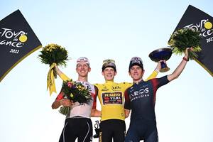 Tour de France 2022: los números que dejó la Gran Vuelta, con Jonas Vingegaard en la cima