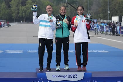 El podio histórico para Florencia Borelli: los Juegos Panamericanos de Santiago 2023 le dieron el marco