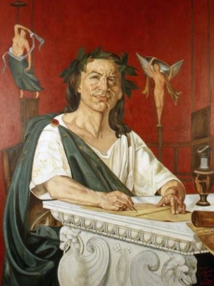 El poeta Horacio fue quien popularizó el término