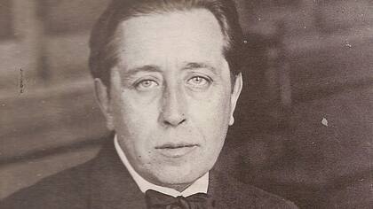 El poeta Pedro Garfias