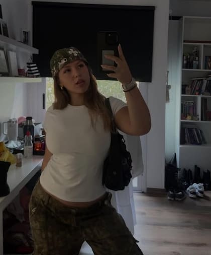 El Polaco confirmó que acompañará a su hija Sol (foto) y sus compañeros de curso al viaje de egresados