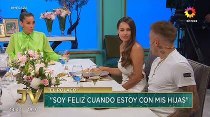 El Polaco en Almorzando con Juana Viale