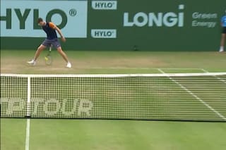 El increíble winner que conectó un gigante de 1,96m y que hizo rememorar a Roger Federer