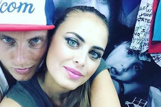 La fuerte frase de El Polaco para referirse al difícil momento que atraviesa Silvina Luna, su expareja