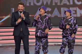 Un “doble” del Polaco despertó las carcajadas de Tinelli