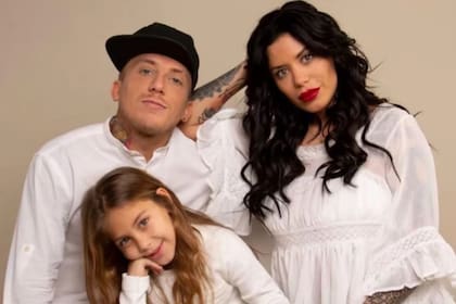 El Polaco y Valeria Aquino estuvieron en pareja entre 2012, año en el que nació Alma, y 2015