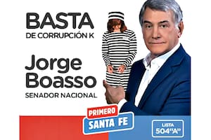 Un candidato renunció por los afiches de su compañero de lista contra Cristina Kirchner