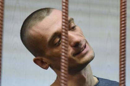 El polémico artista ruso Piotr Pavlenski