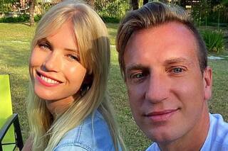 El polémico mensaje que publicó Daniela Christiansson, la mujer de Maxi López, mientras él está en Argentina