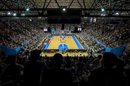 El Poli fue el escenario de grandes éxitos logrados por la selección argentina de básquetbol