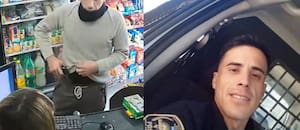 Arrestaron en una comisaría a un policía bonaerense por robar la recaudación de un kiosco