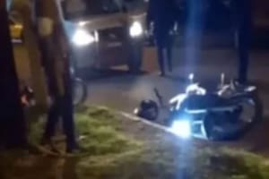 Un policía de civil mató a un motochorro que quiso asaltarlo en Merlo
