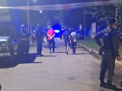 El policía estaba de civil cuando fue abordado por los motochorros