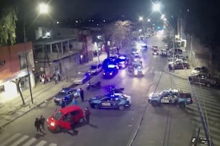 Un policía de la Ciudad recibió un balazo en el cuello mientras perseguía a un sospechoso