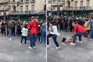 La Justicia ratificó el procesamiento de un policía por herir a una jubilada en una marcha frente al Congreso