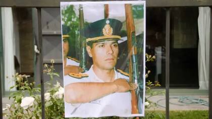 El policía Víctor Garro