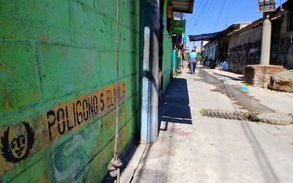 El polígono 5 de la colonia 10 de Octubre de San Marcos era uno de los bastiones de la MS-13 en el área metropolitana de San Salvador