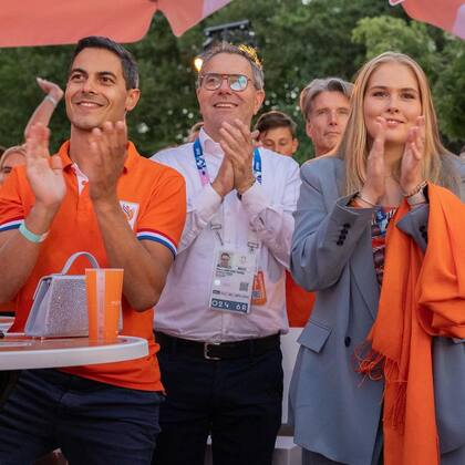 El político Rob Jetten compartió los Juegos Olímpicos de París con la princesa Amalia
