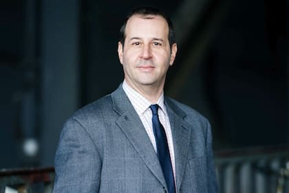 El politólogo norteamericano Abraham Newman, experto en asuntos internacionales de la Universidad de Georgetown.