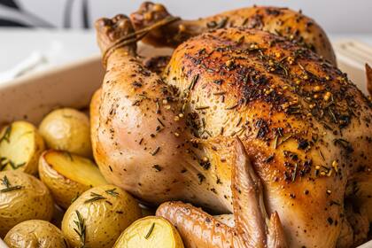 El pollo al horno tuvo el 72% de las respuestas proporcionadas