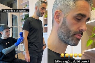 Pollo Álvarez cumplió con una promesa del Mundial y se hizo un tatuaje que dejó a todos sin palabras