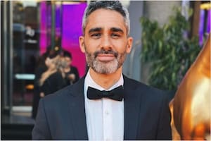 El Pollo Álvarez viajó a Francia y fue recibido por un campeón del mundo