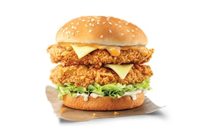 El pollo frito es el principal ingrediente de la cadena KFC