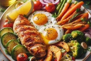 El pollo y el huevo aportan proteínas (Foto de carácter ilustrativo: PIXABAY9