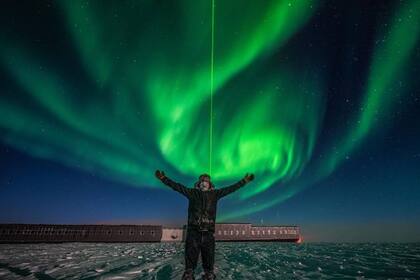 El Polo Sur es el nuevo hogar de un mecánico de Denver, Colorado
