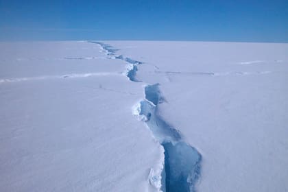 El Polo Sur es uno de los lugares que más rápido se calienta en el mundo