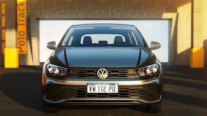 El Polo Track cuenta con un motor naftero 1.6 MSI de 110 CV de potencia y 155Nm de torque.