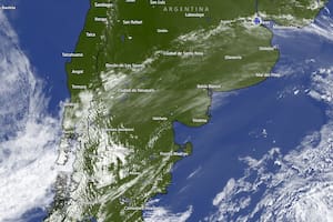 Alerta por una nube de polvo que llegó a Buenos Aires
