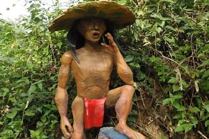 El Pombero, personaje de leyenda en el Litoral