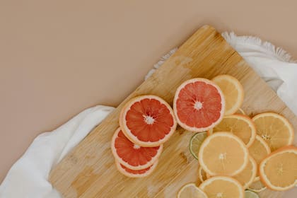 El pomelo blanco obtuvo el puntaje más bajo en densidad nutricional