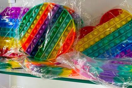 El pop-it se puede encontrar en todo el mundo.