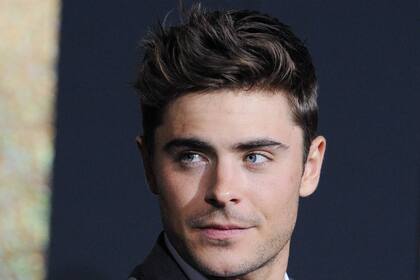 El popular actor Zac Efron