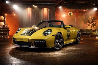 Porsche creó una edición especial cargada de nostalgia de su mítico 911